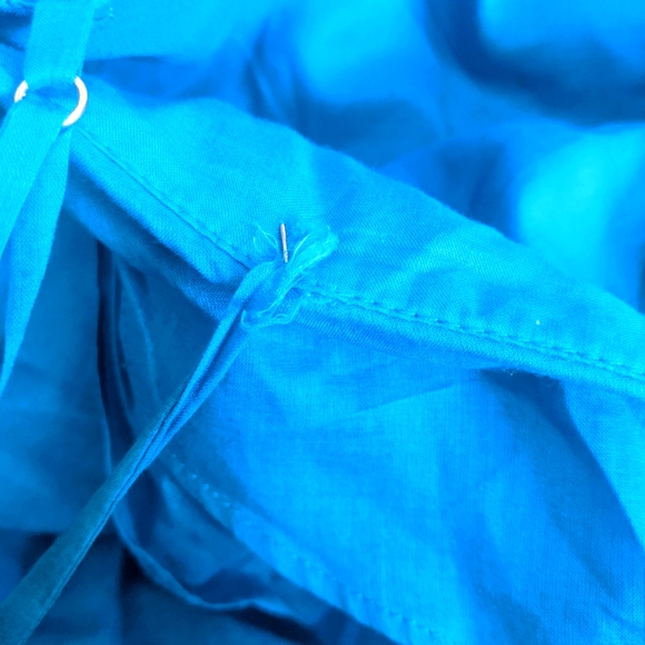 Calvin Klein Ruffle Tiered Dress - Picture 6 of 7